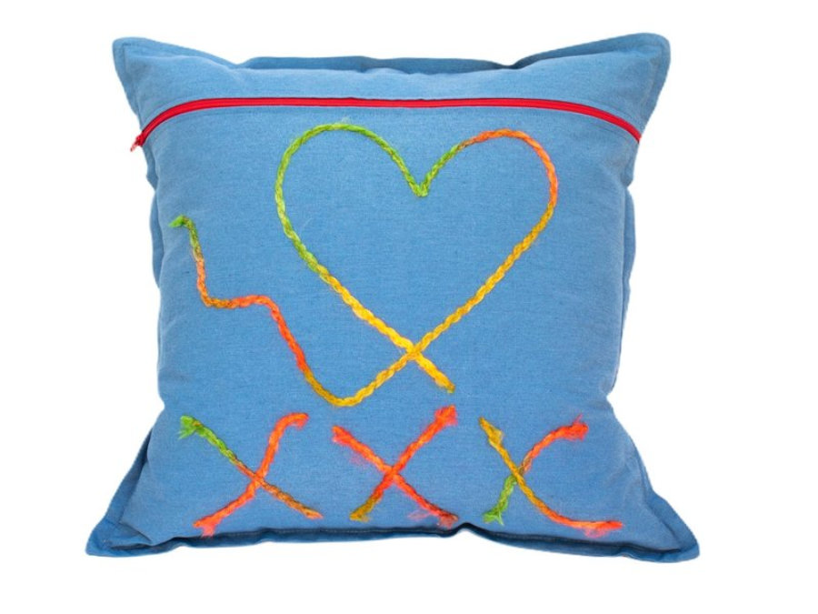 The Ibiza Love cushion