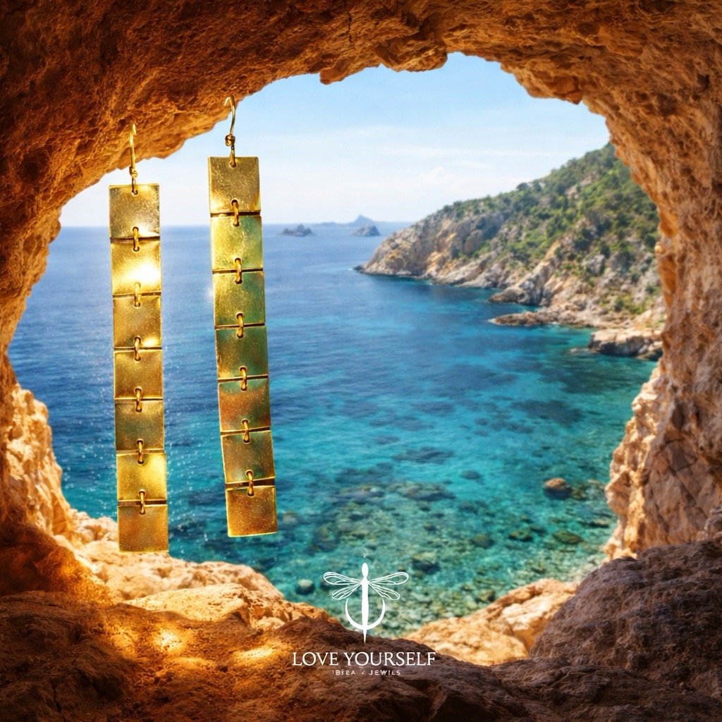 Pendientes Cuadrados