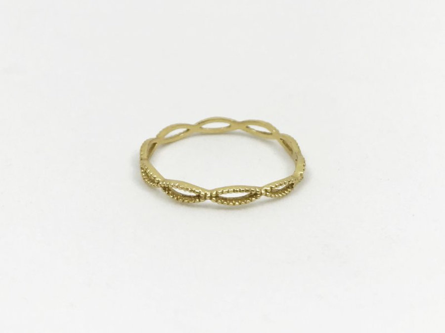 Anillo Trenza