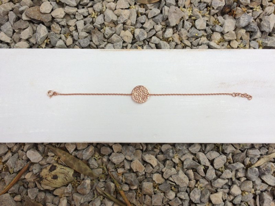 Flower of Life Silver Bracelet