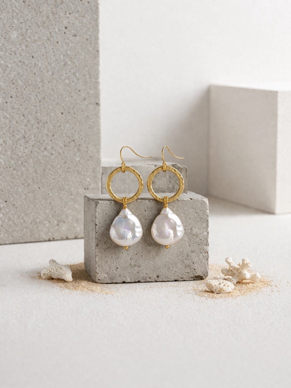 Aro Perla De Agua Dulce