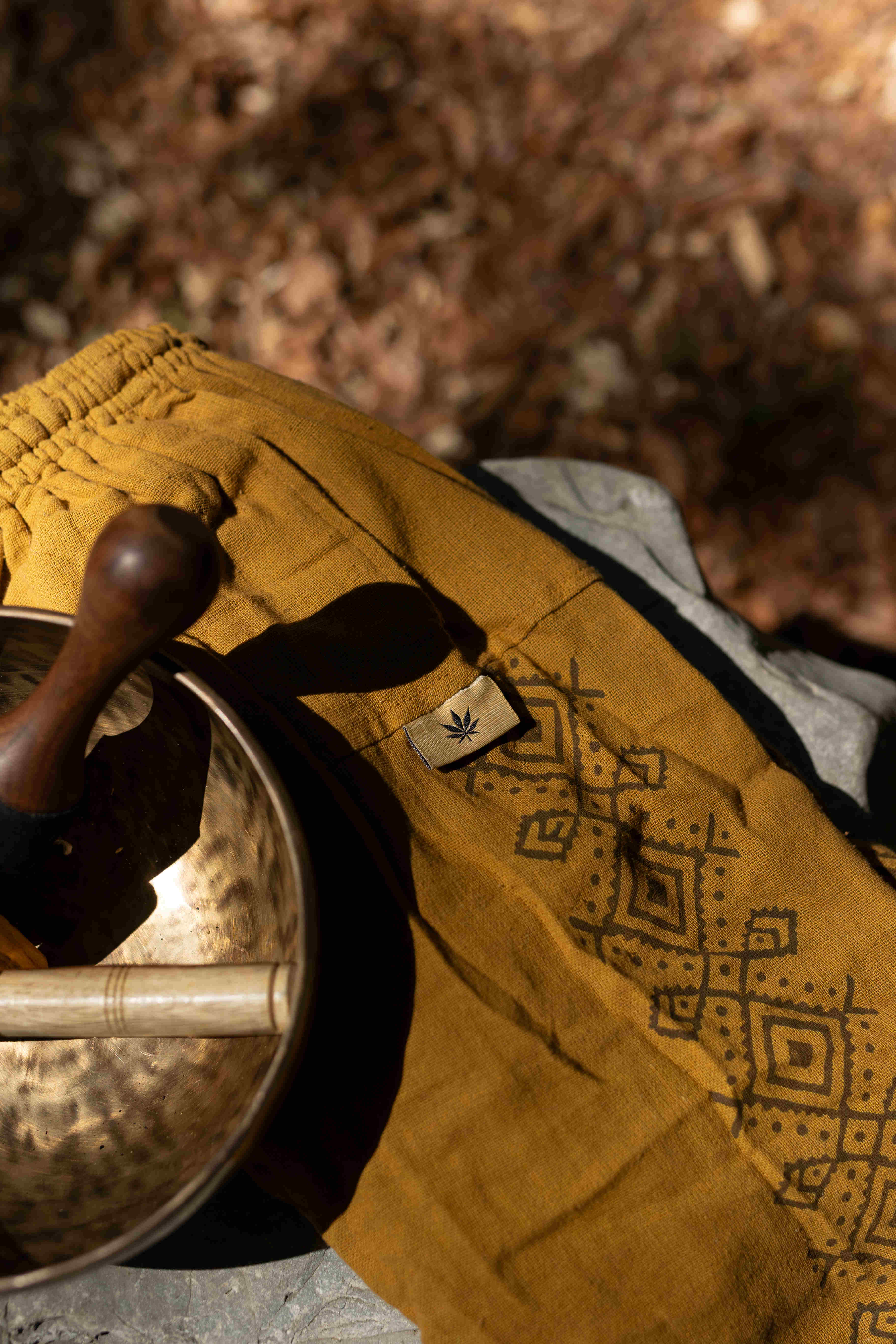 Pantalón Block Print