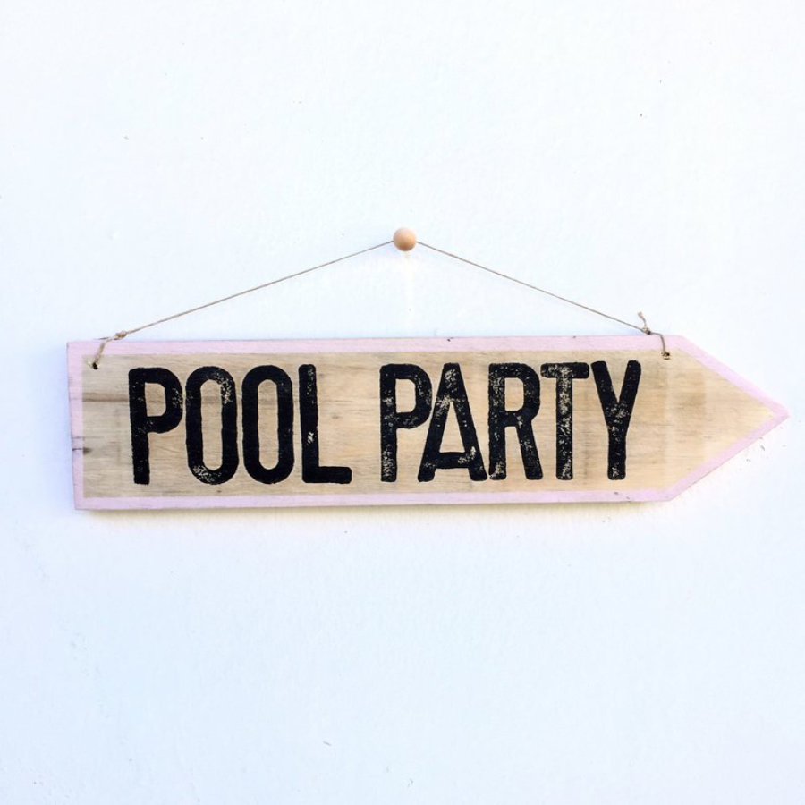 Pool Party Arrow - Enkaja Ibiza