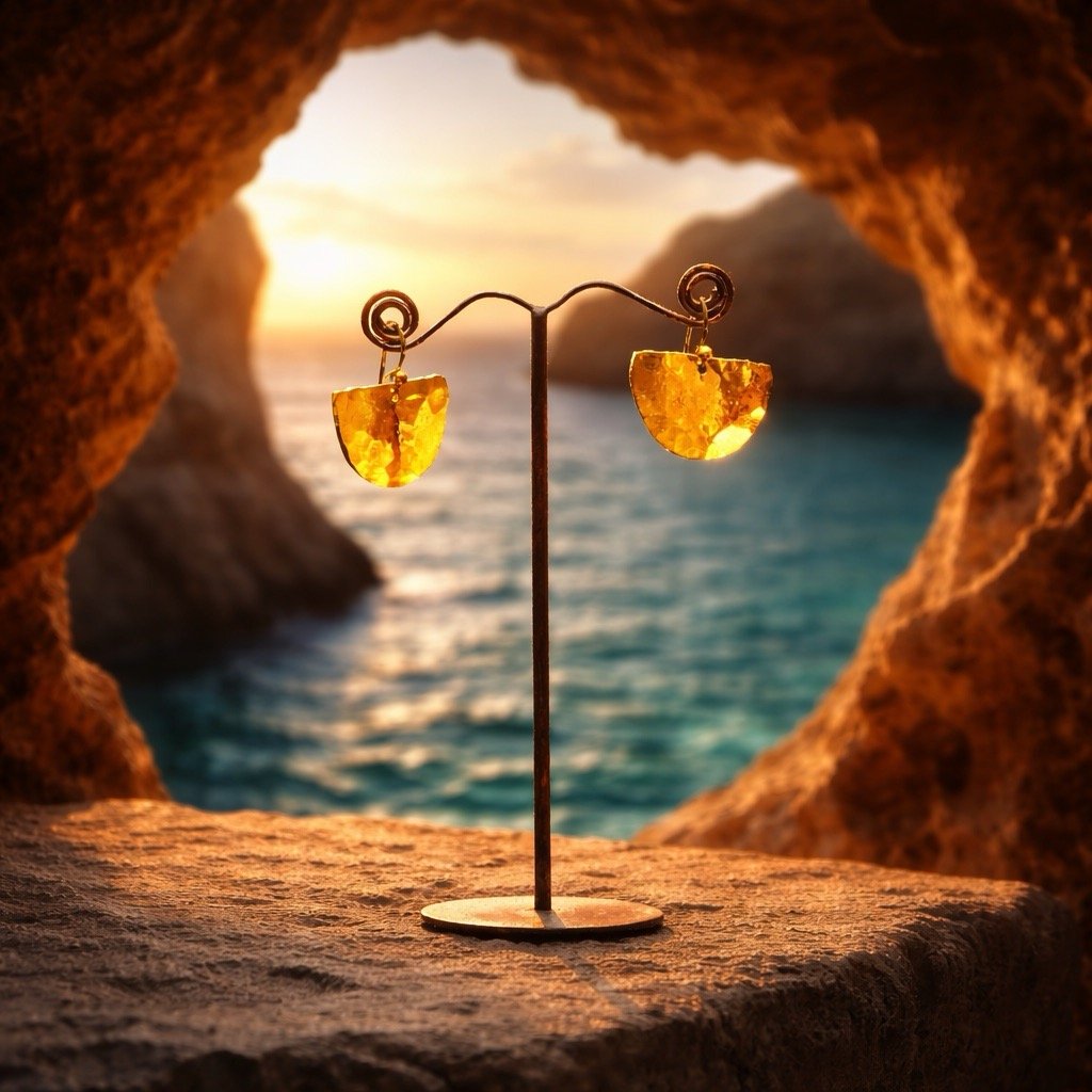 Phoenician Earrings