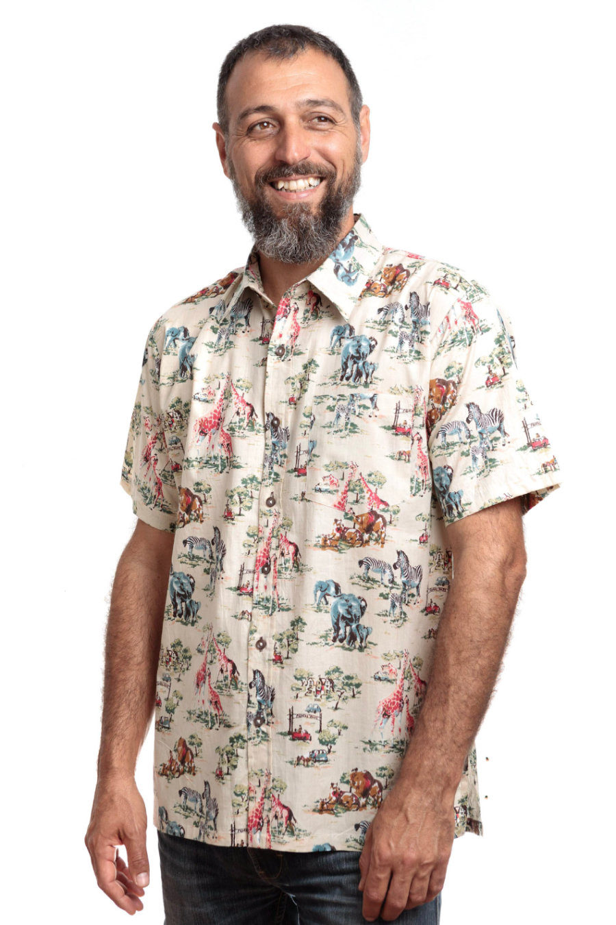  Safari Short Sleeve Men’s Shirt 
