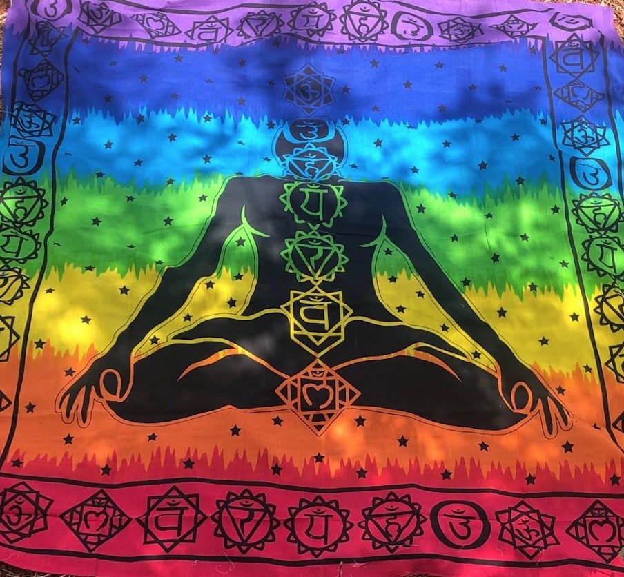 Pareo 7 Chakras
