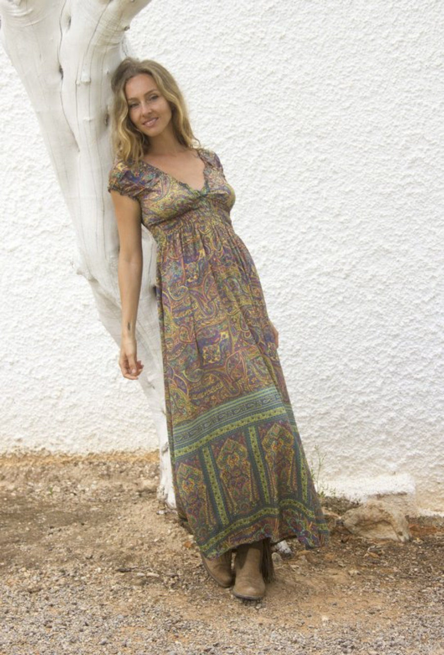 Vestido Largo Romantic 