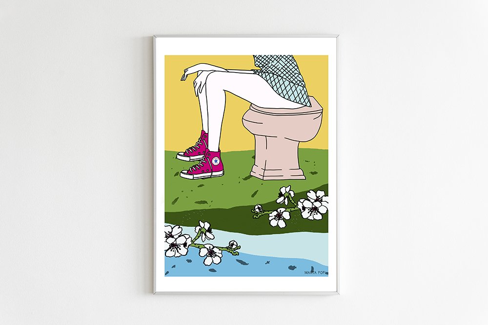 Girl Power Illustración