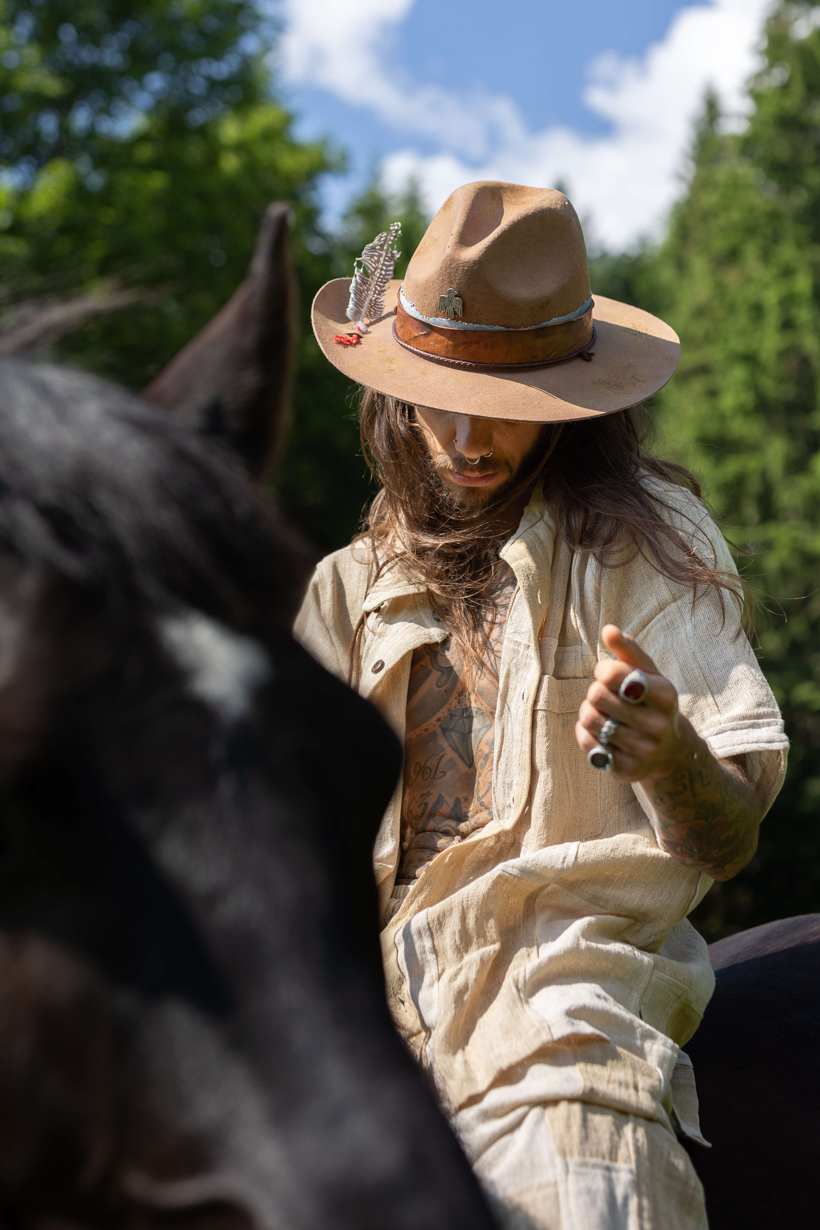 Camisa Patchwork Cañamo 