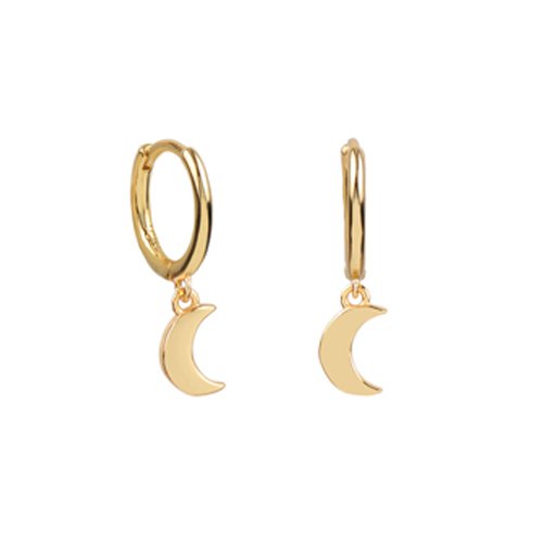Pendientes Aro Luna