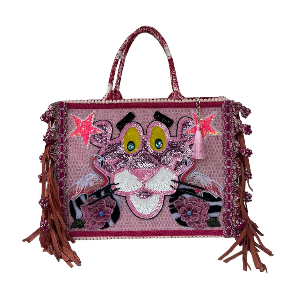 Bolso Mediano Pink Panther