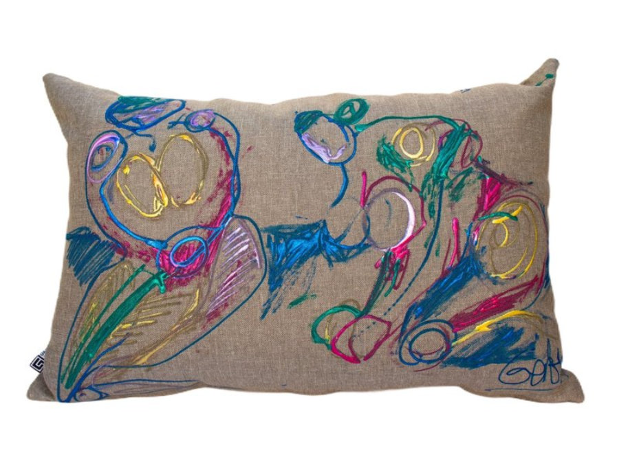 “LiberArte cushion“ 40 x 60 cm