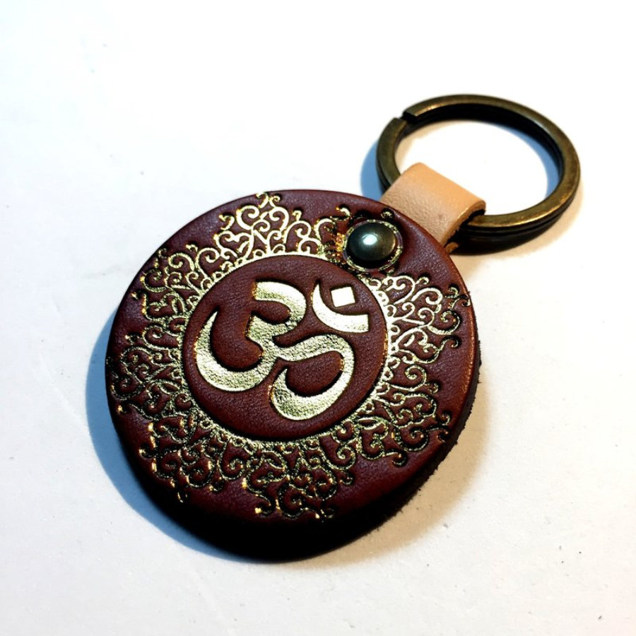 Llavero Mandala Om