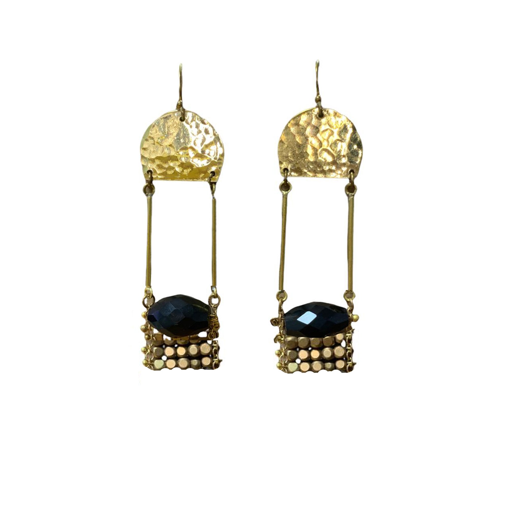  Semi-Precious Phoenician Earrings