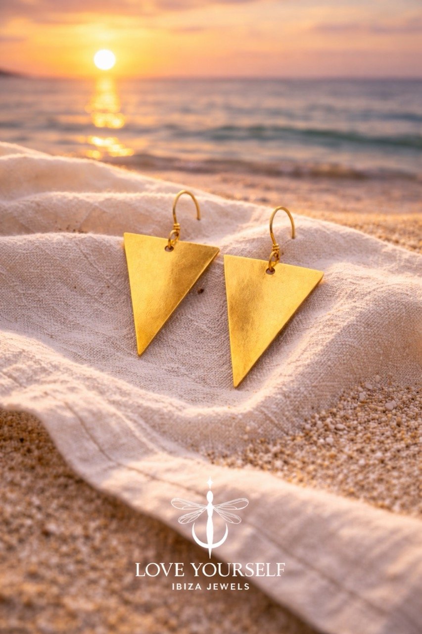 Triangle Earrings