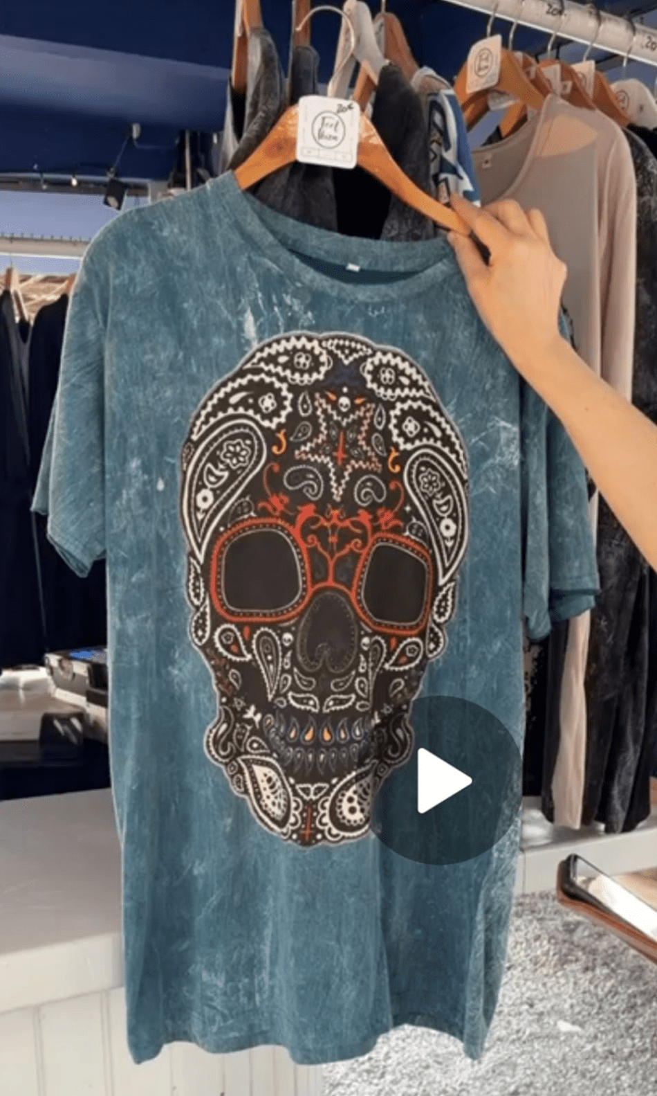 Skull T-shirt