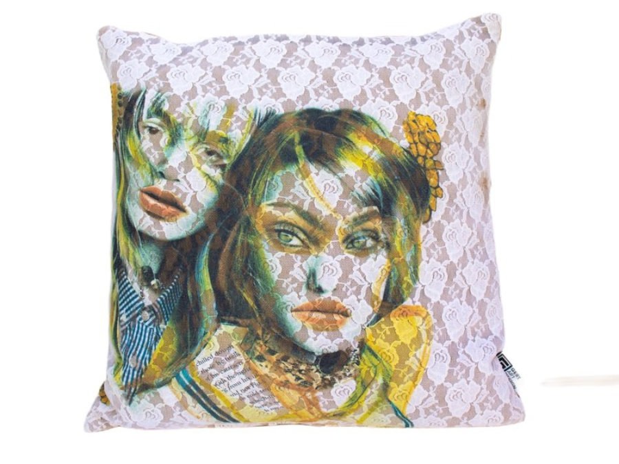 Gypsy Lace cushion