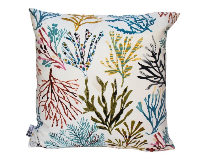 Sea Plants cushion