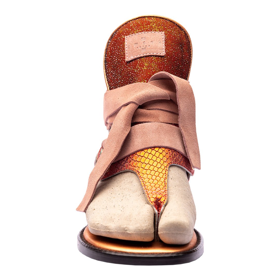 Straps - Peach Moon Sandals