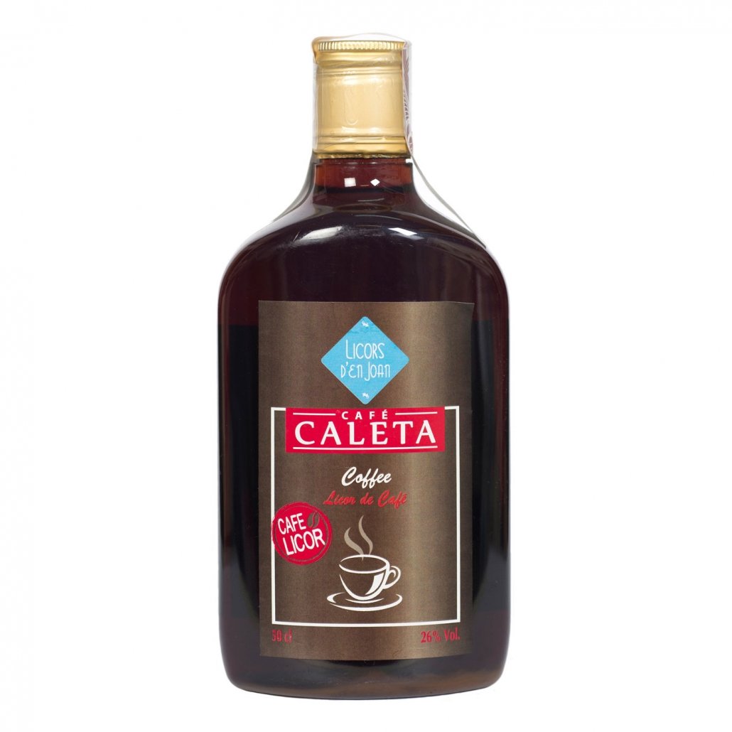 Café Caleta 0,50L Pet/Plastico