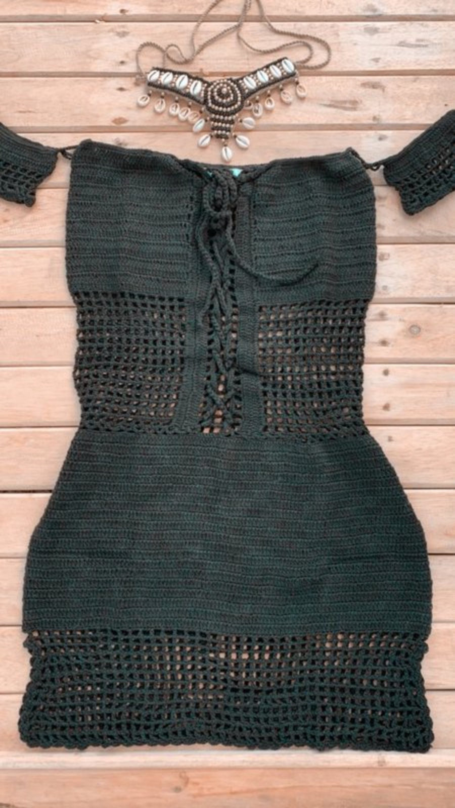 Vestido Crochet Andy