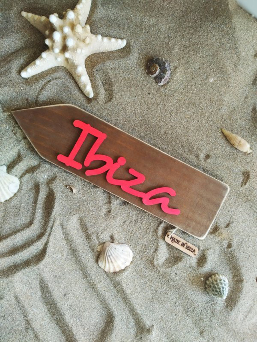 "Ibiza" Natural Arrow 3D