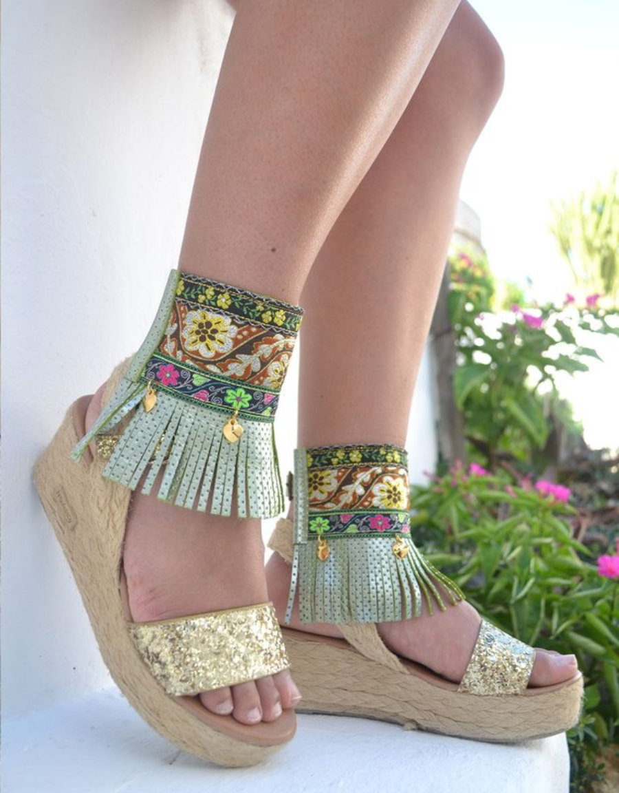 Anklets or sandal covers 