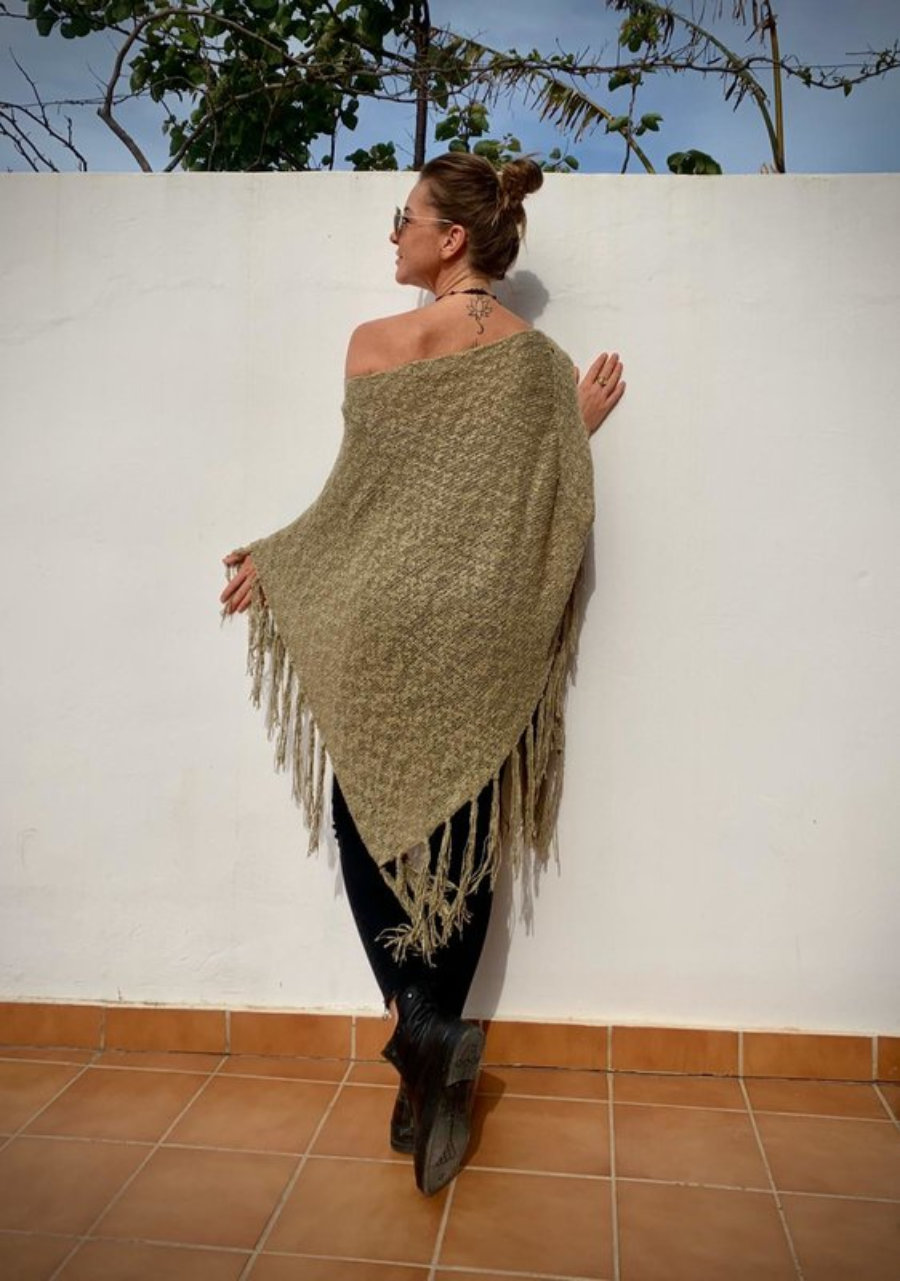 Poncho Rumbai Spring