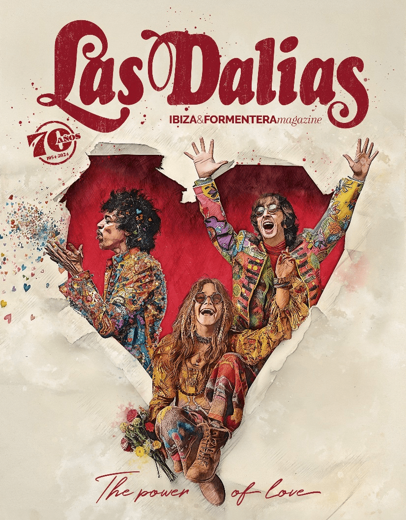 Las Dalias Ibiza & Formentera Magazine 2024