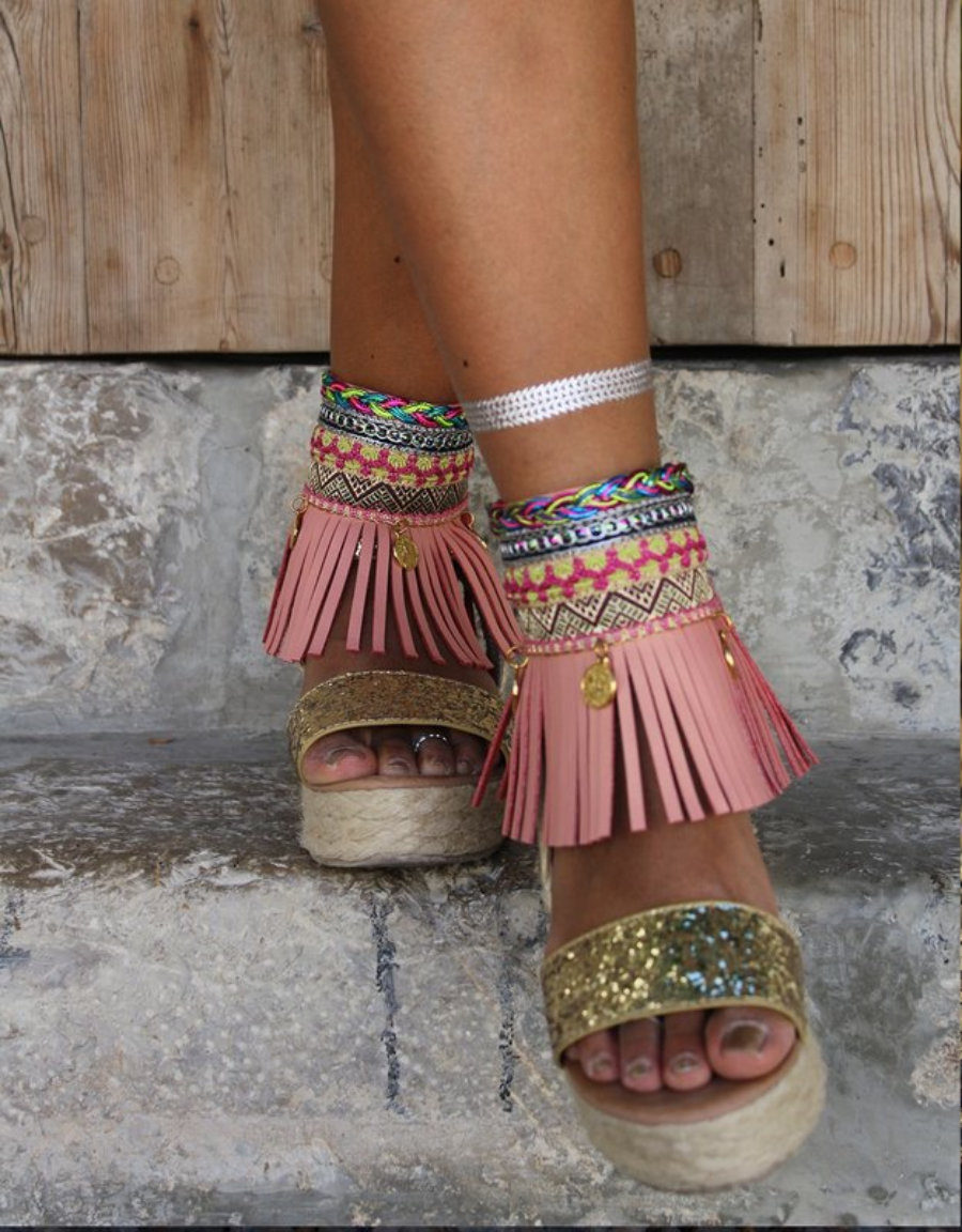 Anklets or sandal covers 