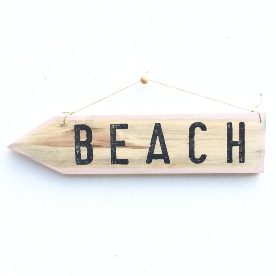 Beach Wood Arrow - Enkaja Ibiza