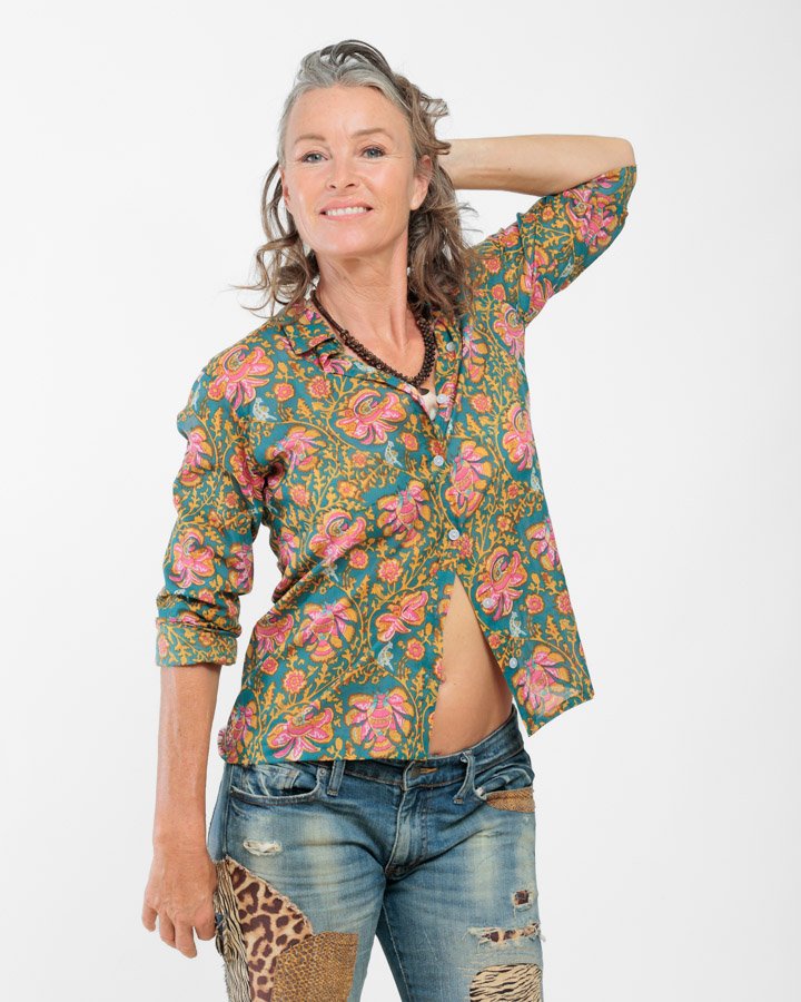 Camisa Mujer Woodstock