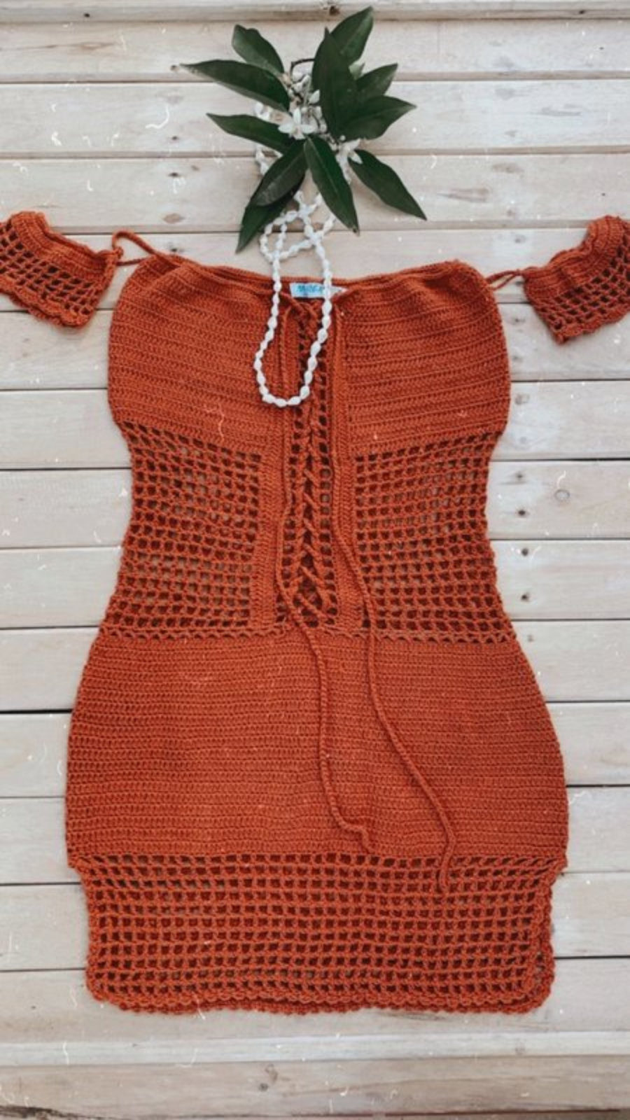 Vestido Crochet Andy
