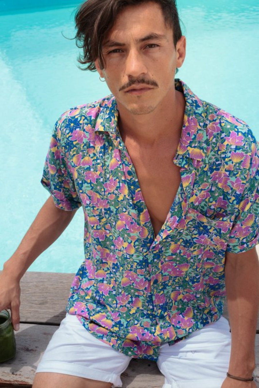 Camisa Hawai