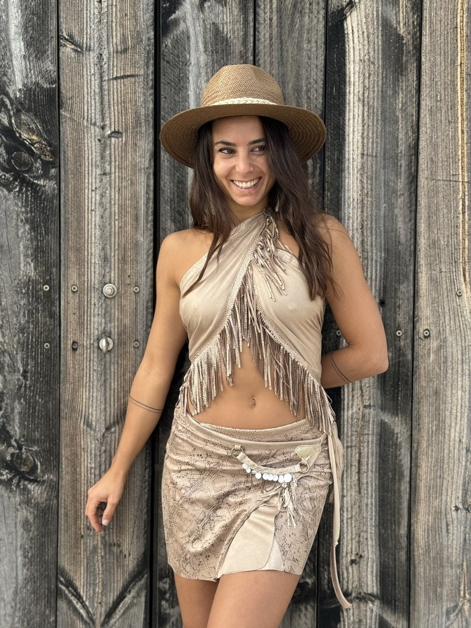 Outfit Soft Amazonia (Skirt And Top)