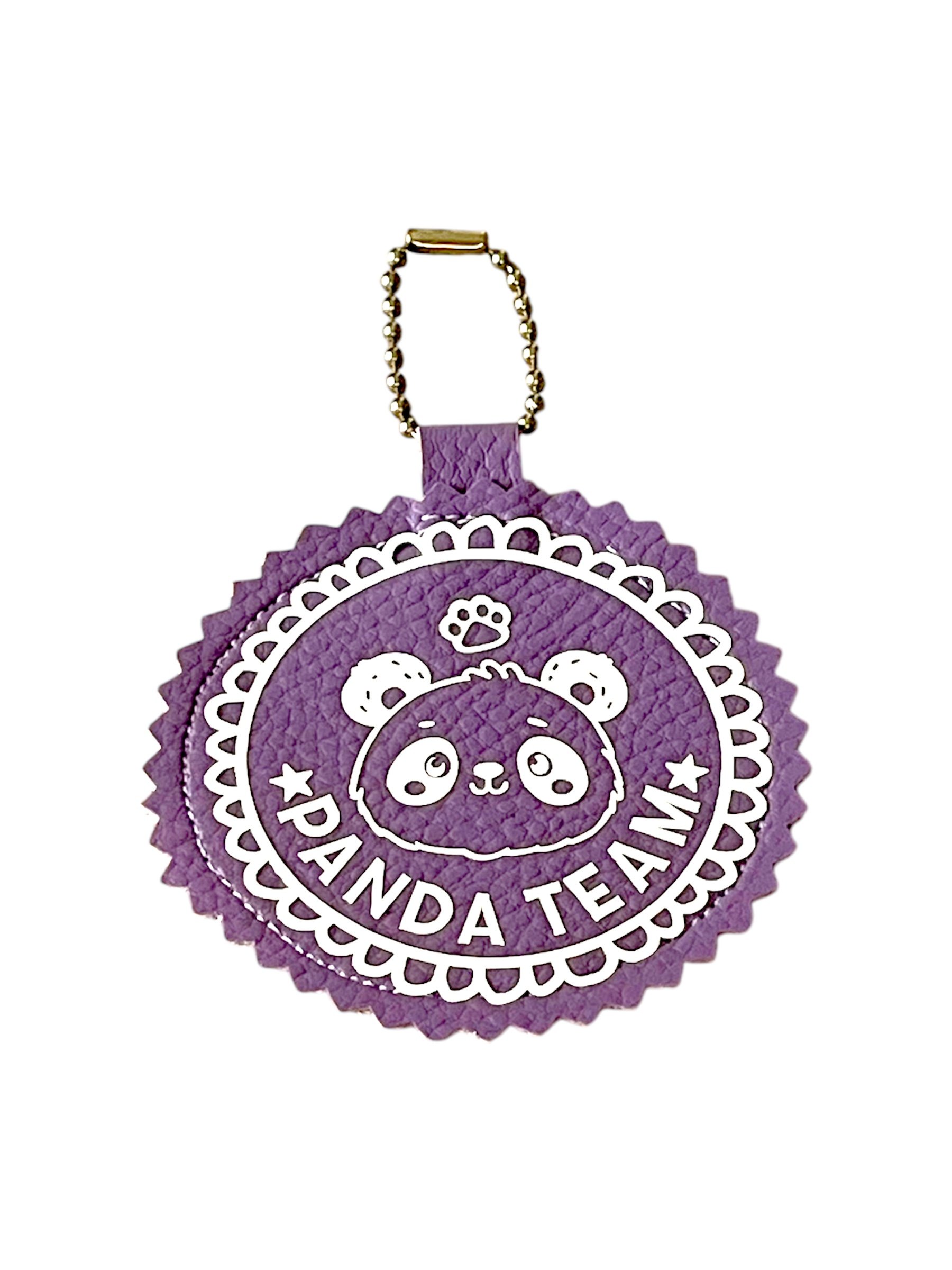 Llavero Team Panda