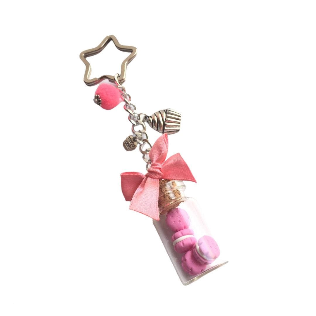 Colorful Cookies Keychain