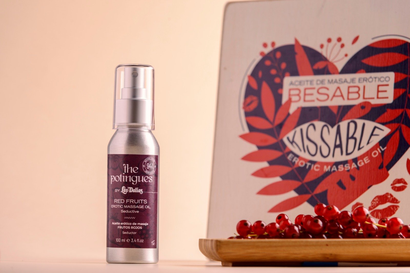 Red Fruits Erotic Massage Oil