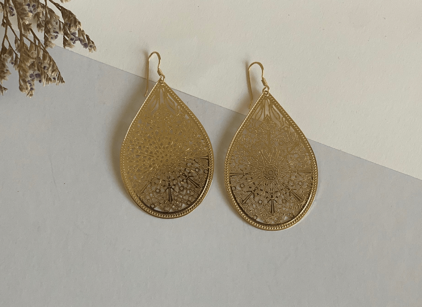 Small Drop Earrings