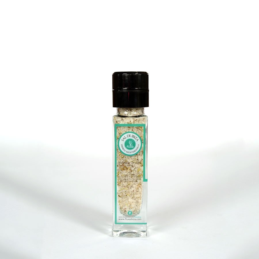 Glass Salt Shaker Mediterranean Salt