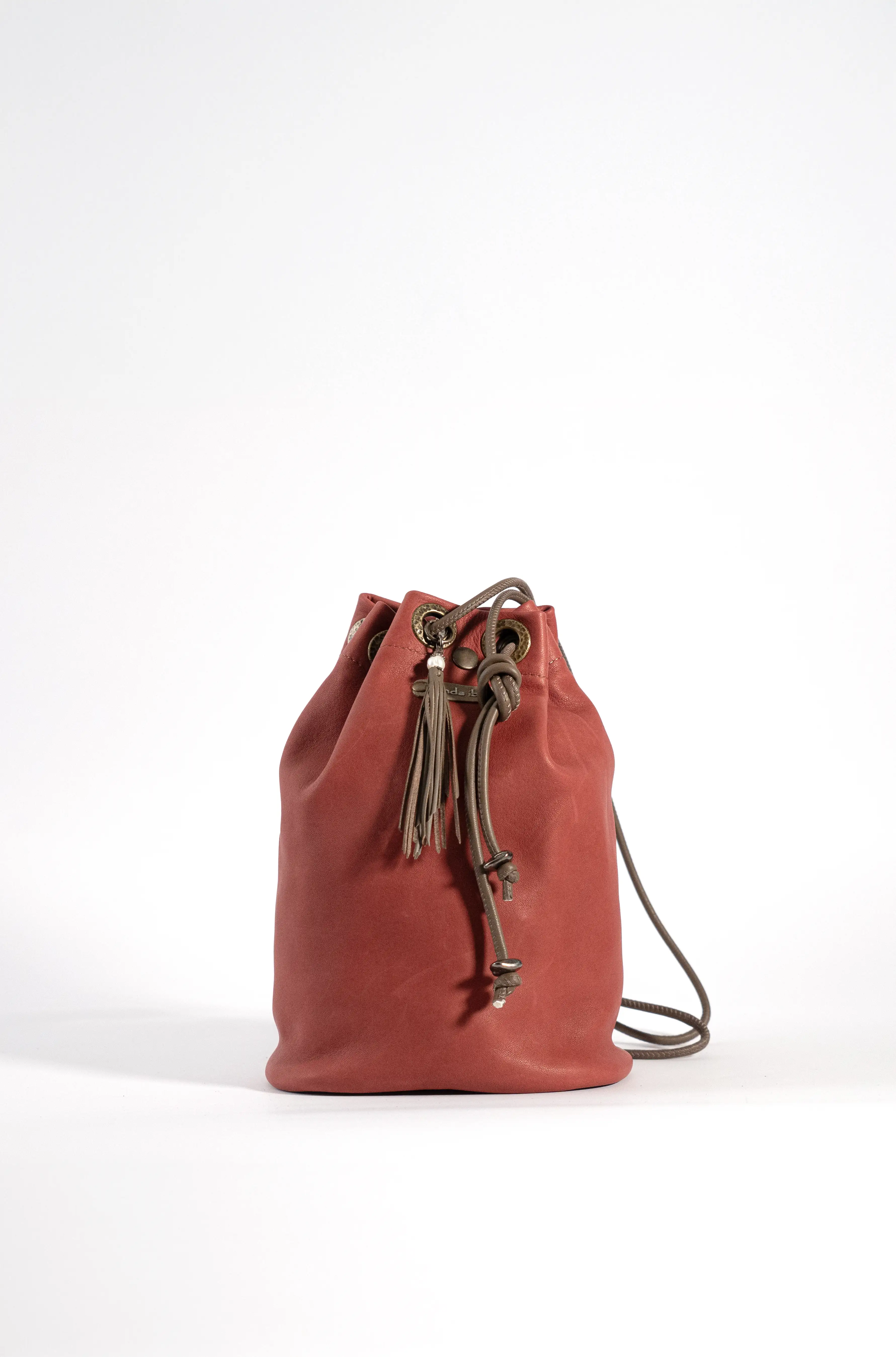 Bolsa Mochila Saco Rojo