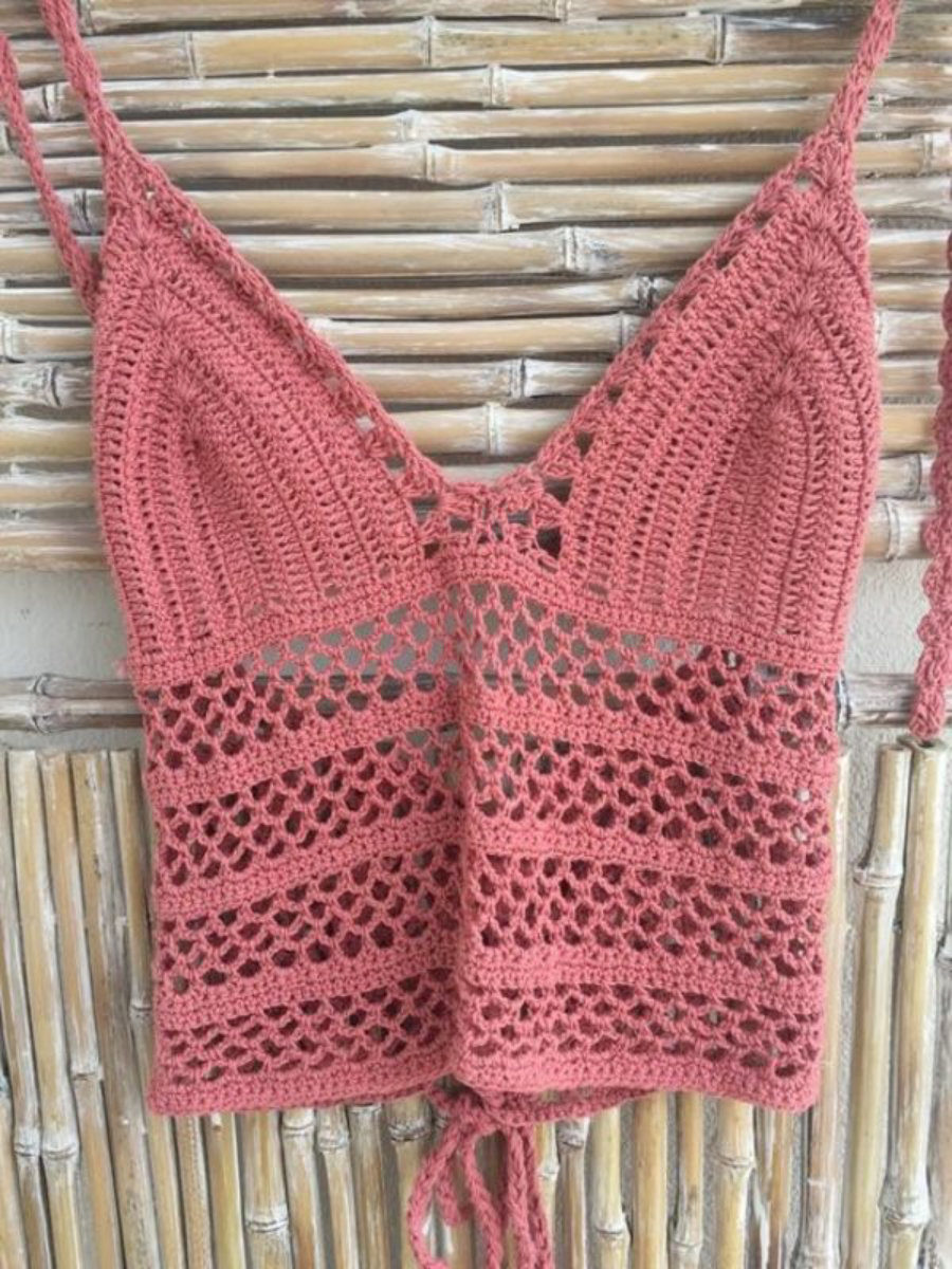 Top crochet 