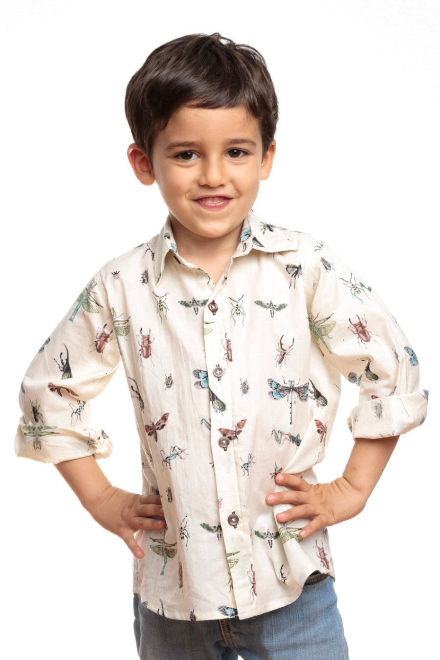 Camisa Niño Explorer 