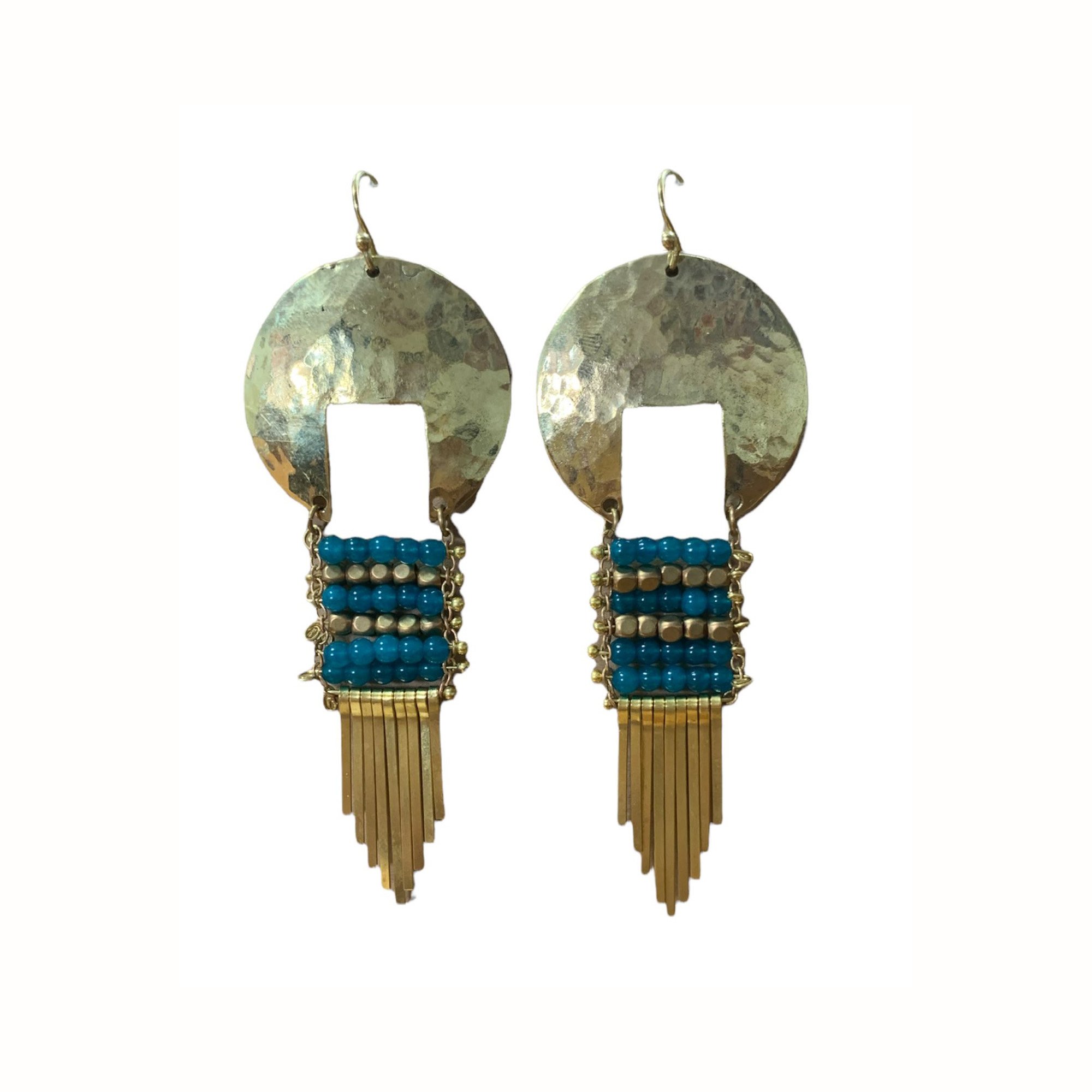 Waterfall Moon Earrings