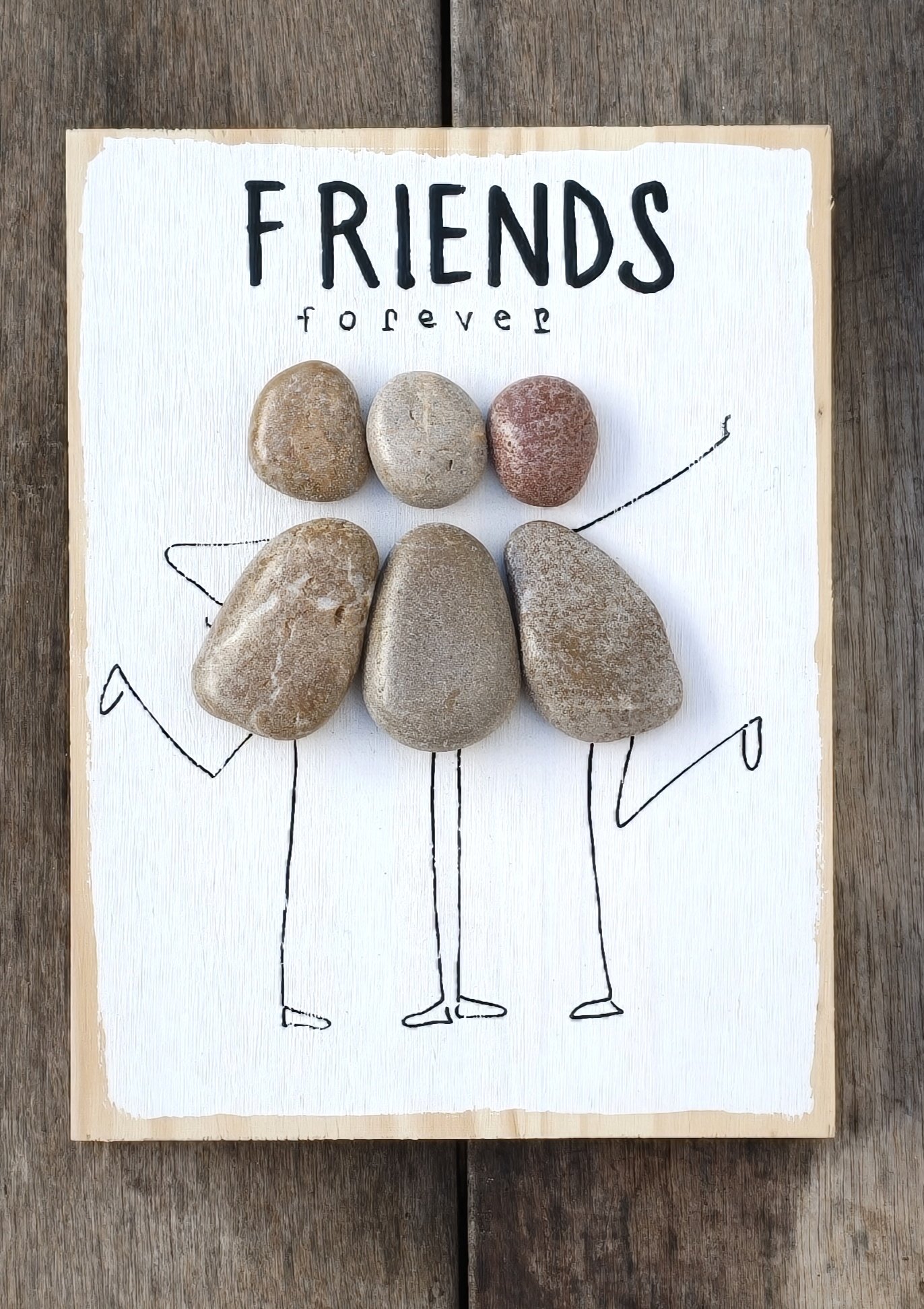 La Vida Es Mejor Con Amigos 