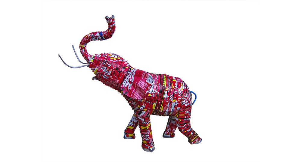 Coca Cola Elephant