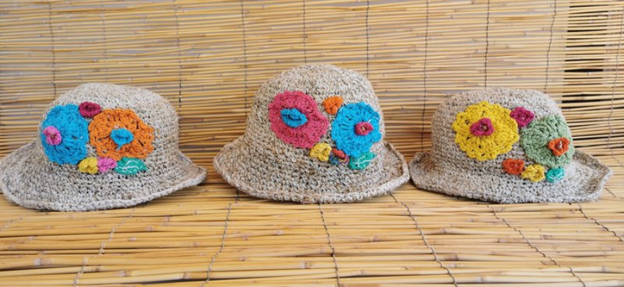 sombrero flor