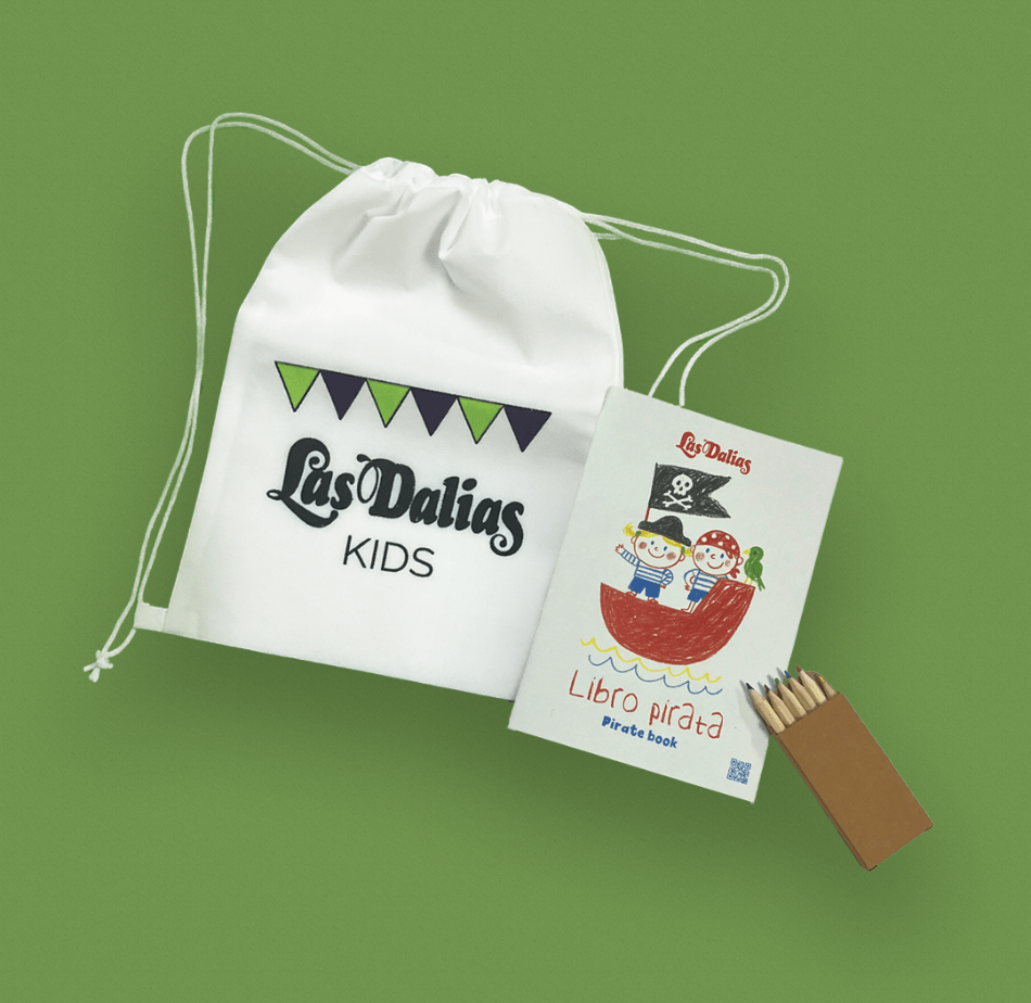 Libro Pirata de Las Dalias