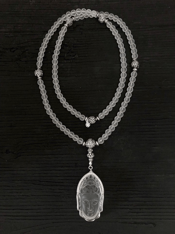 "Shambala" Collection Crystal necklace
