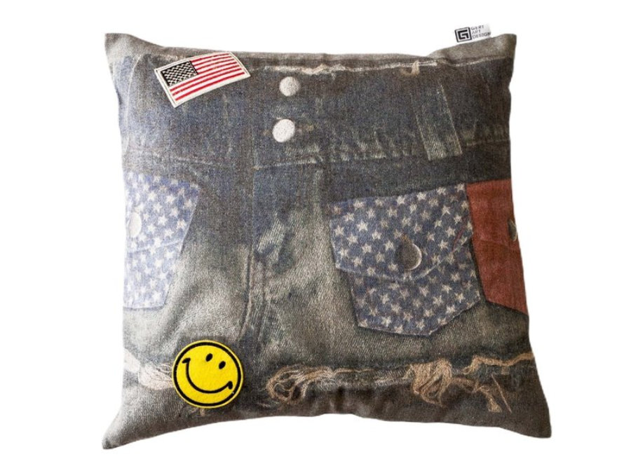 Brando Jeans cushion